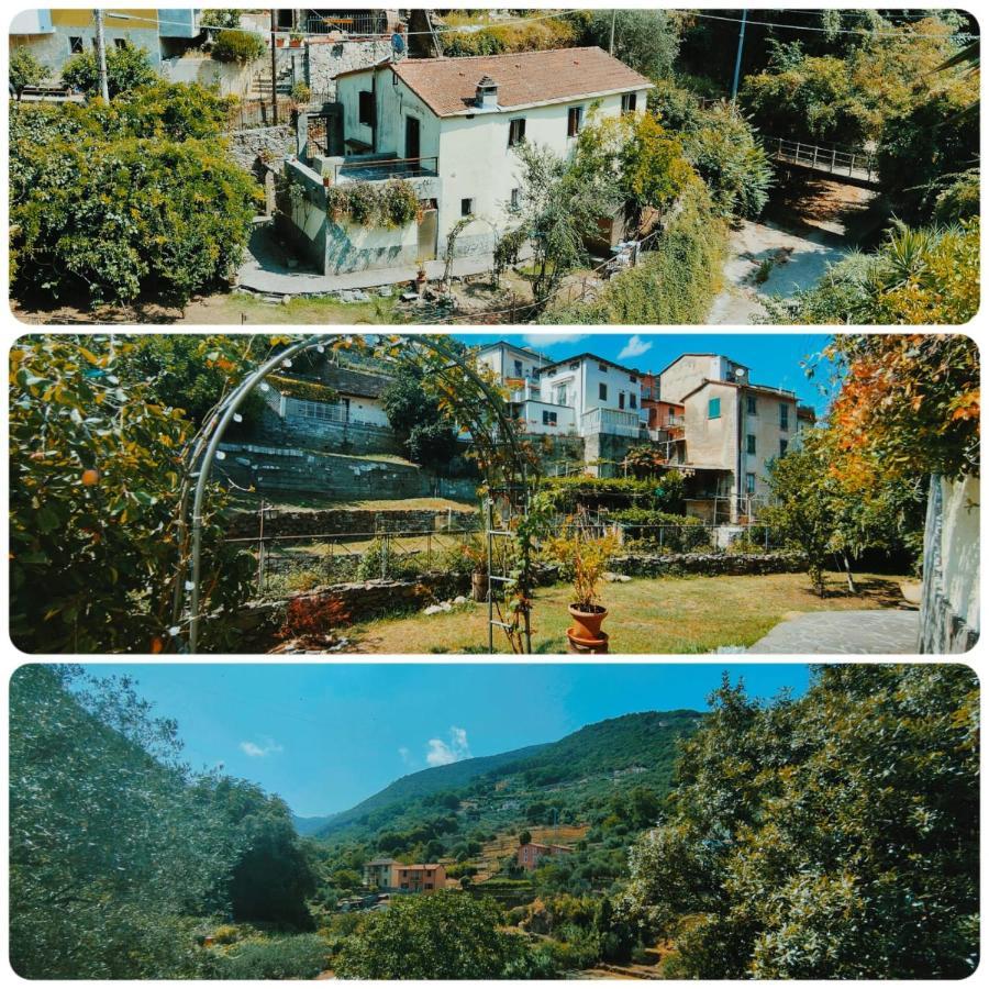 La Casa Delle Pietre Parlanti - Casa In Pietra Ai Piedi Del Parco Delle 5 Terre Bed & Breakfast Biassa Dış mekan fotoğraf