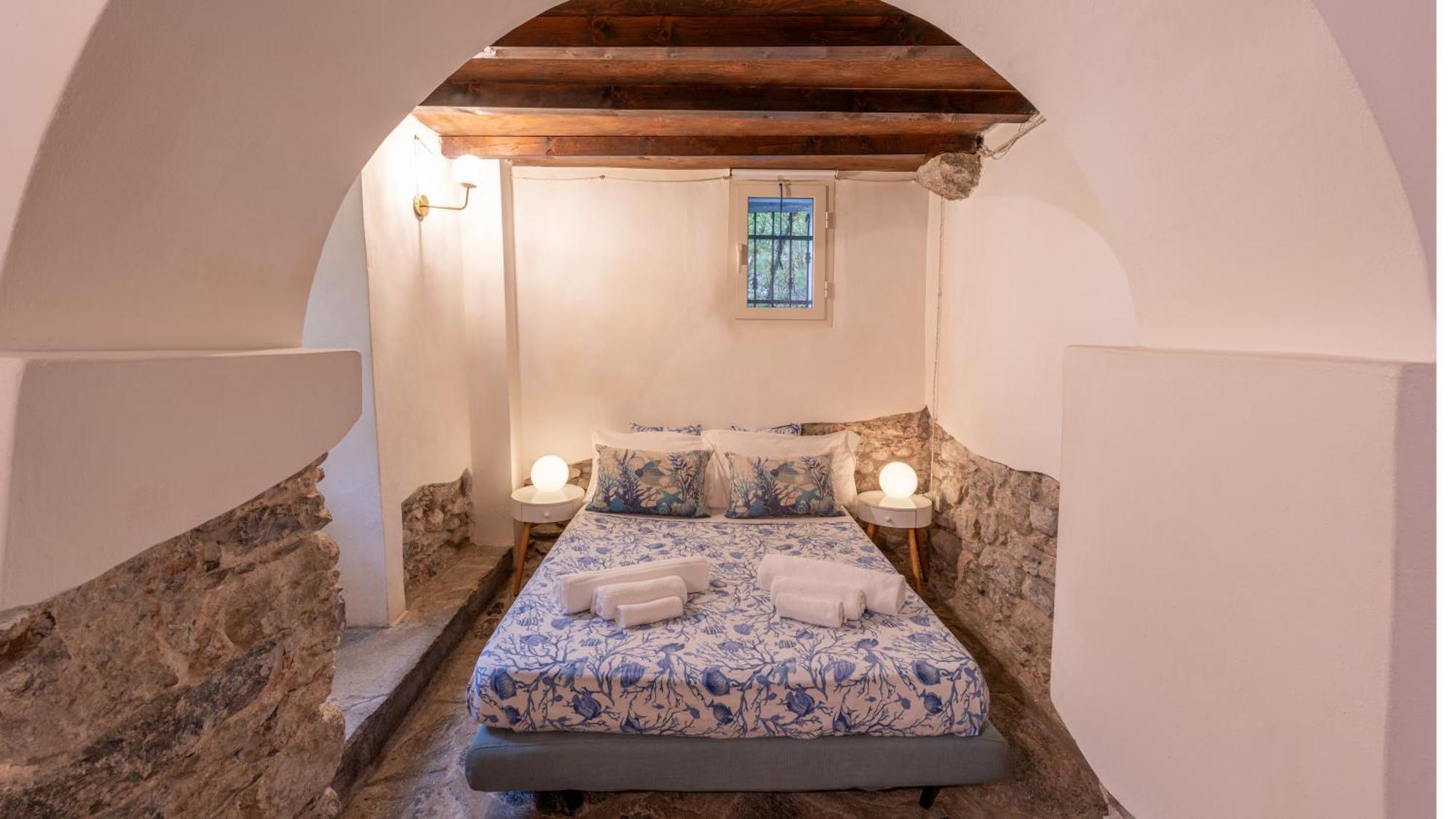 La Casa Delle Pietre Parlanti - Casa In Pietra Ai Piedi Del Parco Delle 5 Terre Bed & Breakfast Biassa Dış mekan fotoğraf